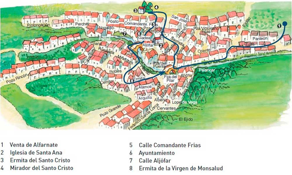 Ilustración de Alfarnate
