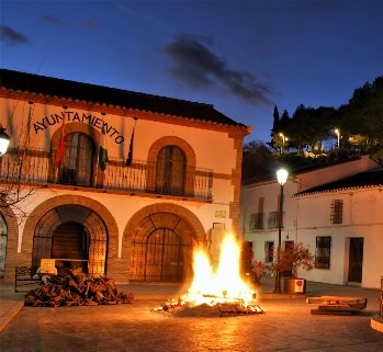 Ilustración de Alfarnate