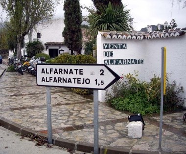Ilustración de Alfarnate