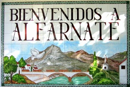 Ilustración de Alfarnate