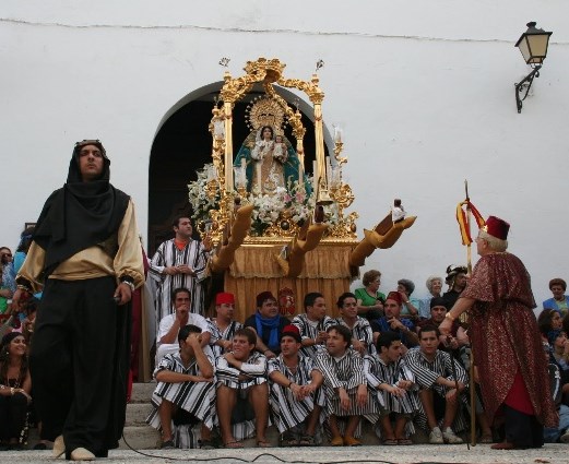Ilustración de Alfarnate