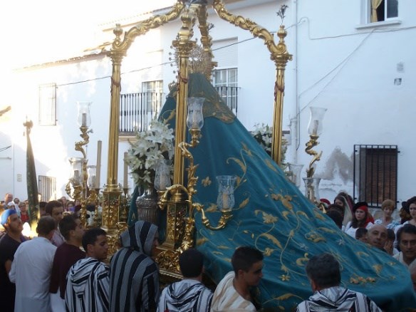 Ilustración de Alfarnate