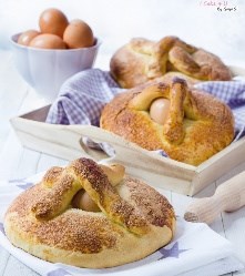 En los postres, son muy típicos, el rosco carrero
