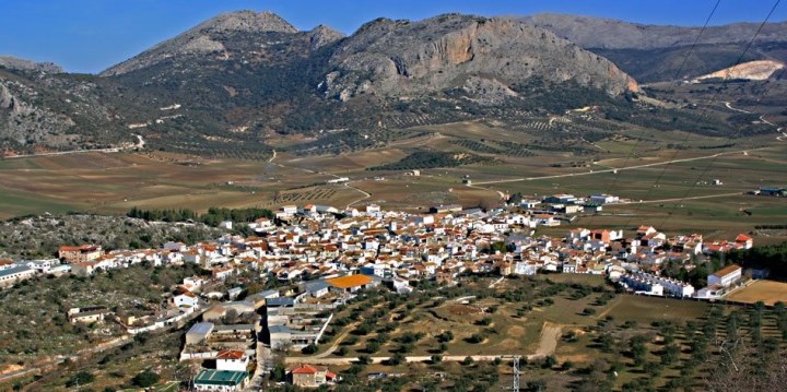 Ilustración de Alfarnate