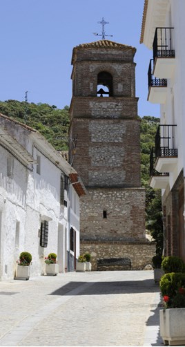 Ilustración de Alfarnatejo
