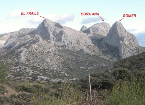 Ilustración de Alfarnatejo