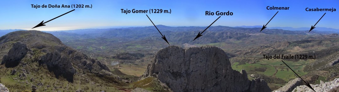 Ilustración de Alfarnatejo