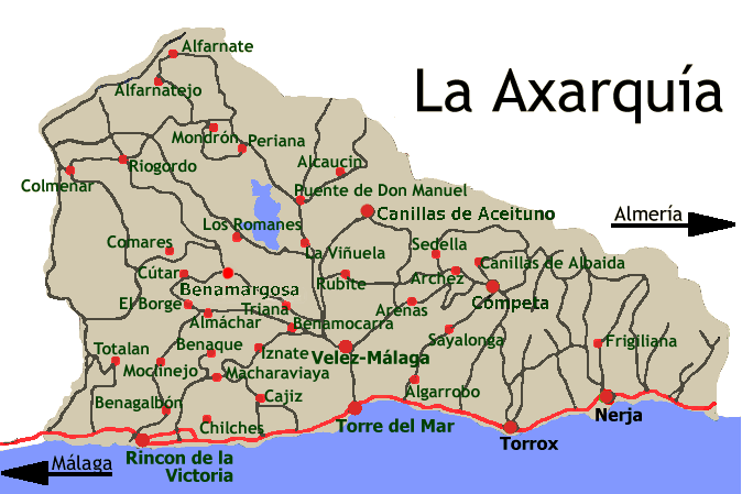 Ilustración de Alfarnatejo