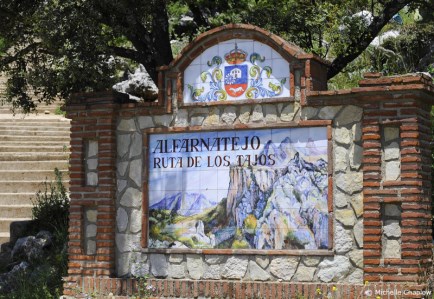 Ilustración de Alfarnatejo