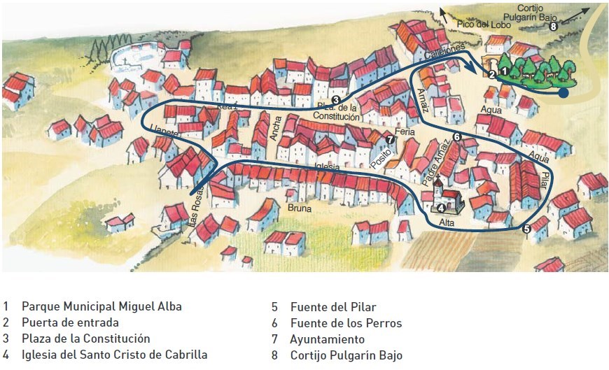 Ilustración de Alfarnatejo