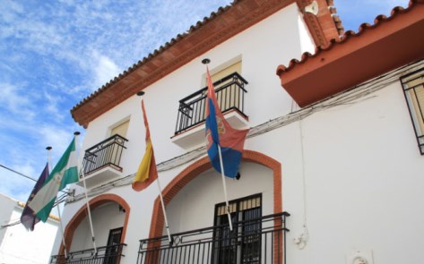 Ilustración de Alfarnatejo