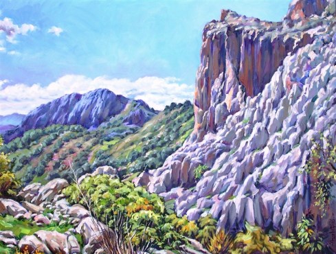 Ilustración de Alfarnatejo