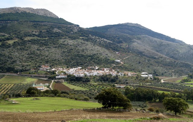 Ilustración de Alfarnatejo