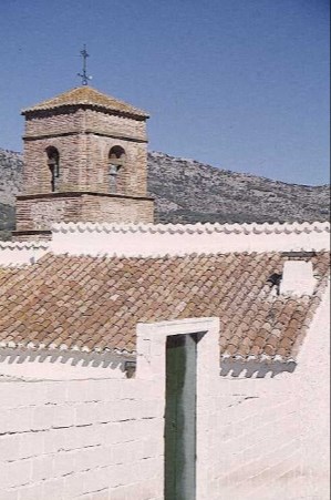 Ilustración de Alfarnatejo