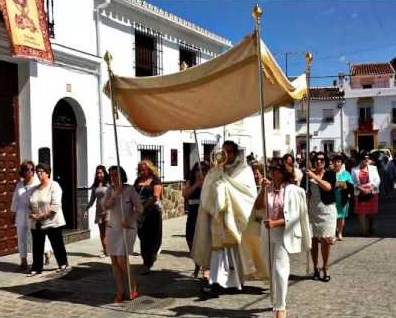 Ilustración de Alfarnatejo