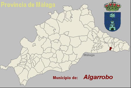 Ilustración de Algarrobo