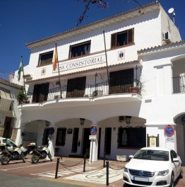 Ilustración de Algarrobo