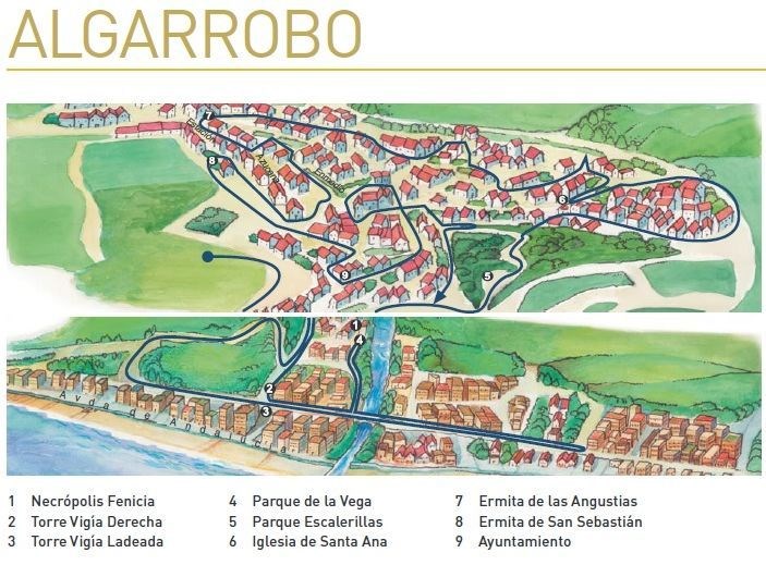 Ilustración de Algarrobo