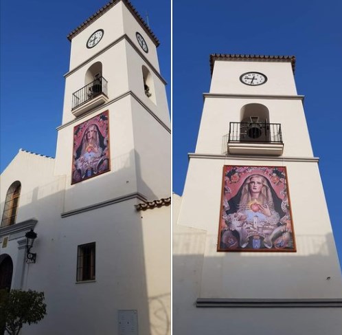 Ilustración de Algarrobo