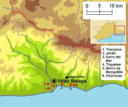 Ilustración de Algarrobo