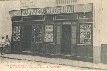 Ilustración de Algarrobo