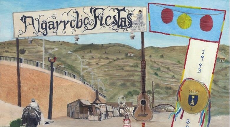 Ilustración de Algarrobo