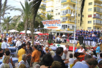 Ilustración de Algarrobo