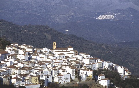 Ilustración de Algatocín