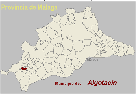 Ilustración de Algatocín