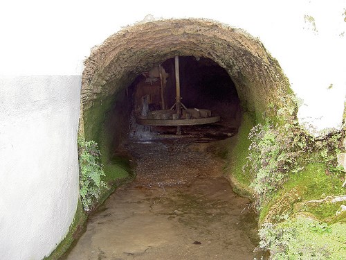 Ilustración de Algatocín