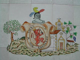 Ilustración de Algatocín
