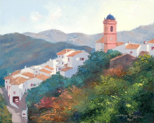 Ilustración de Algatocín