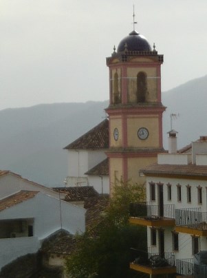 Ilustración de Algatocín