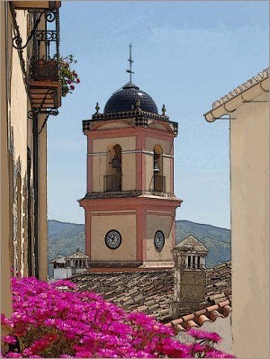 Ilustración de Algatocín