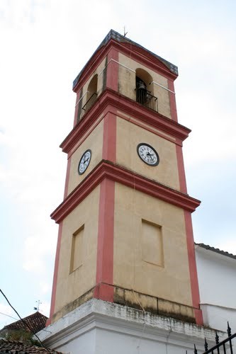 Ilustración de Algatocín