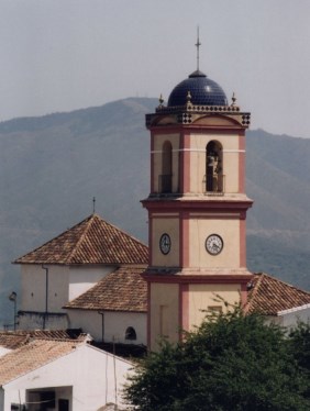 Ilustración de Algatocín