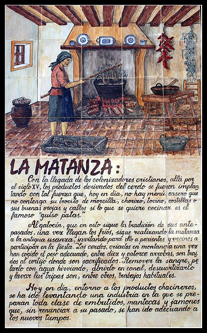 Ilustración de Algatocín