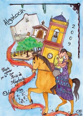 Ilustración de Algatocín