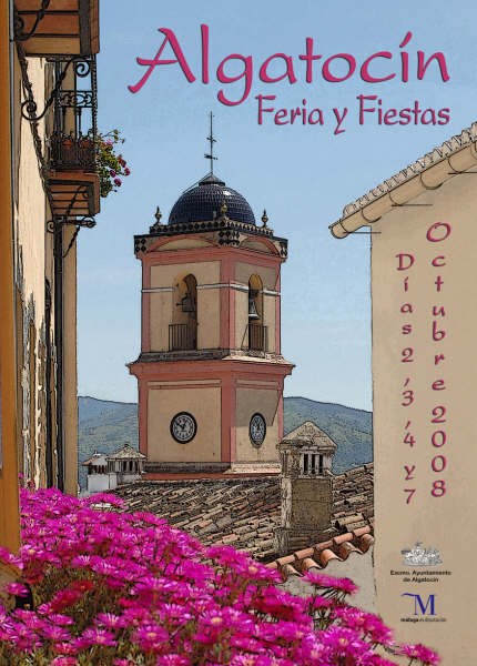 Ilustración de Algatocín