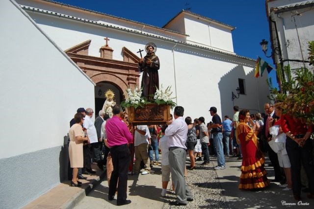 Ilustración de Algatocín