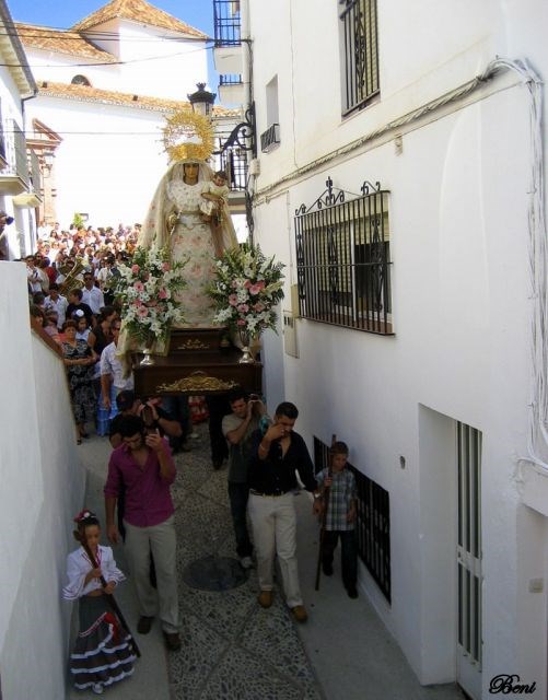 Ilustración de Algatocín