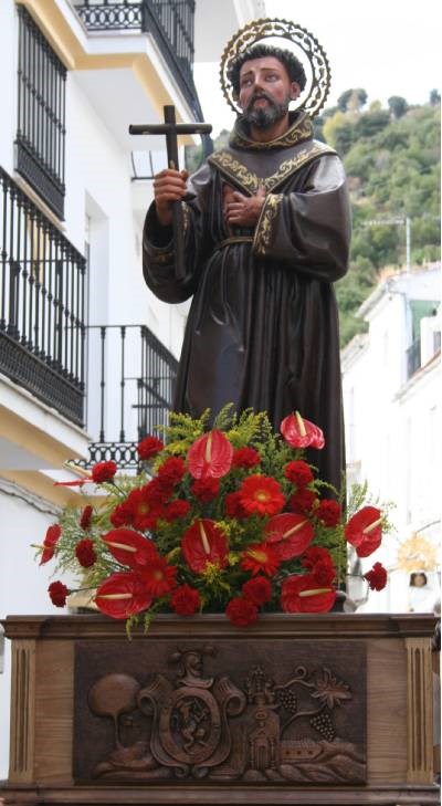 Ilustración de Algatocín