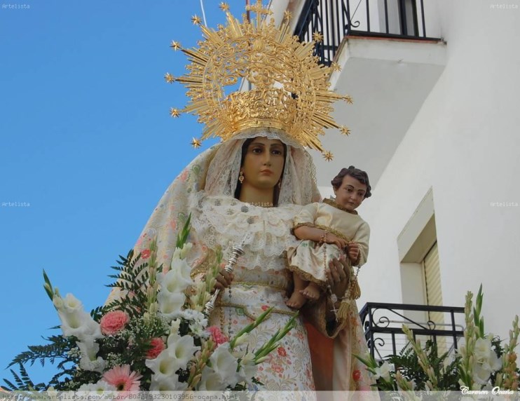 Ilustración de Algatocín