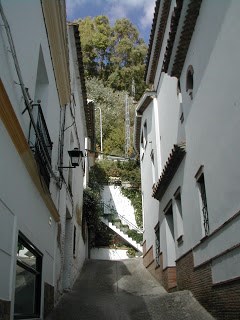 Ilustración de Algatocín