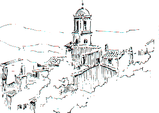 Ilustración de Algatocín