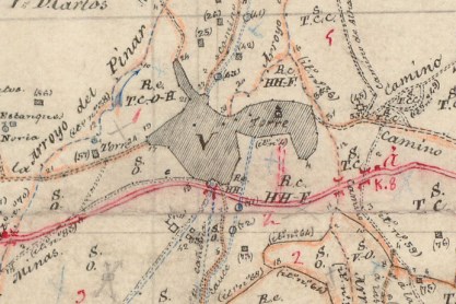 Nota.- Planos o mapas de 1780