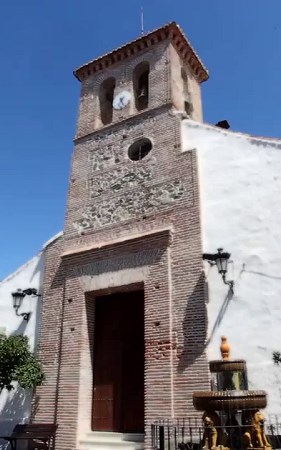 Ilustración de Almáchar