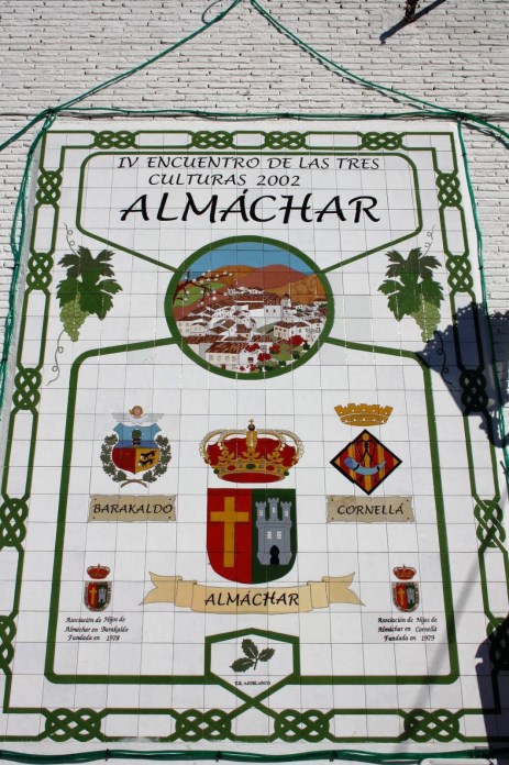 Ilustración de Almáchar