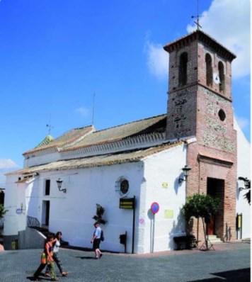Ilustración de Almáchar