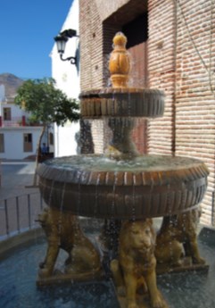 Ilustración de Almáchar